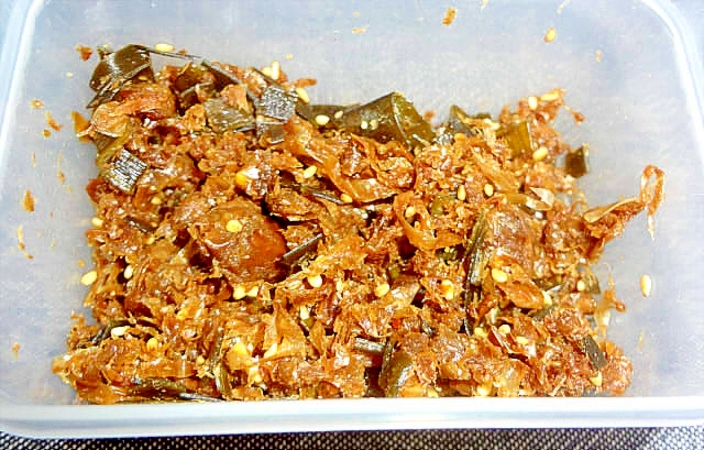 鰹節と昆布の出し殻で作るしっとりふりかけ レシピ 作り方 By デラみーやん 楽天レシピ 鰹節と昆布の出し殻で作るしっとりふりかけ レシピ 作り方 By デラみーやん 楽天レシピ