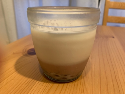 つぶあん牛乳寒天