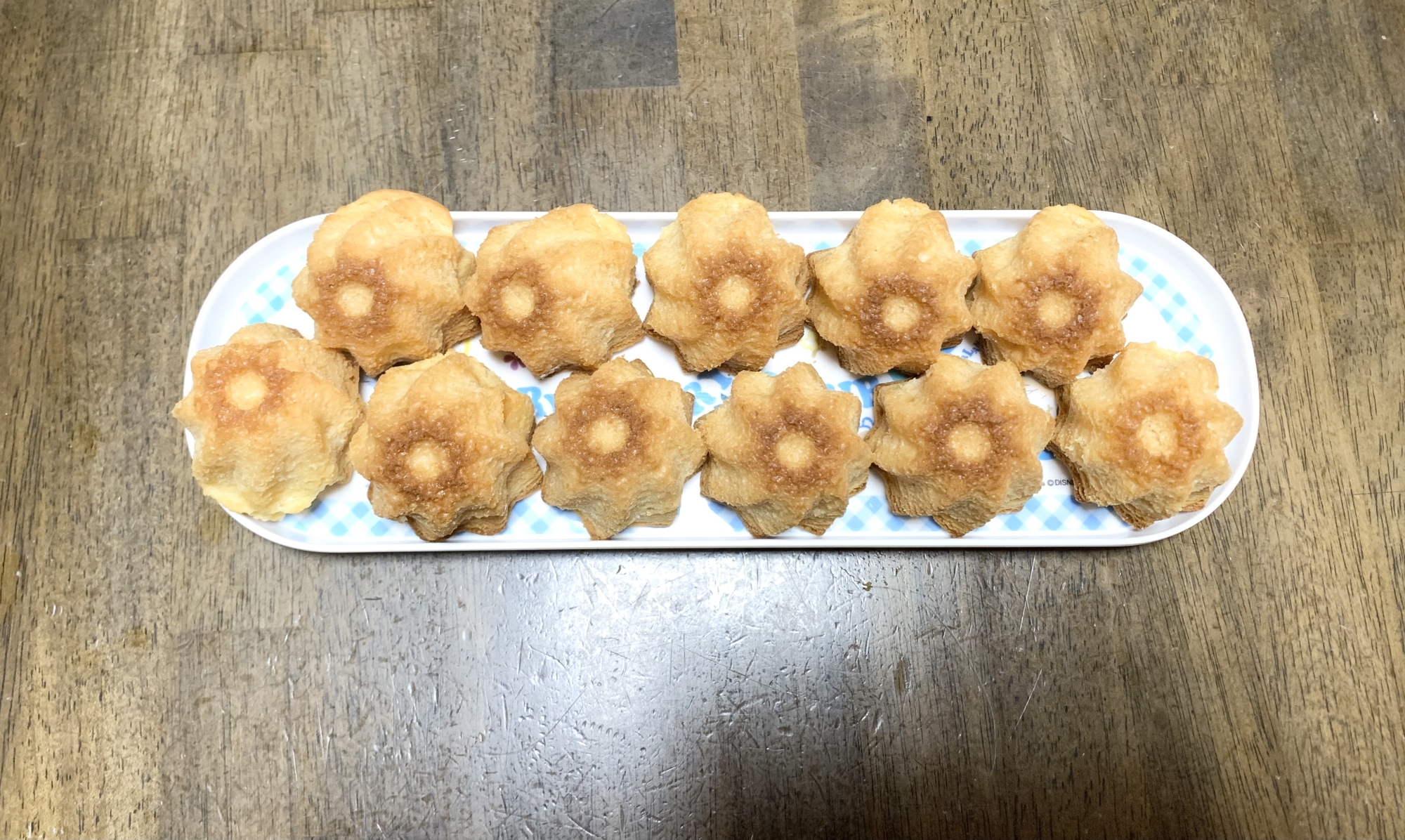 焼き菓子レシピ　マドレーヌ
