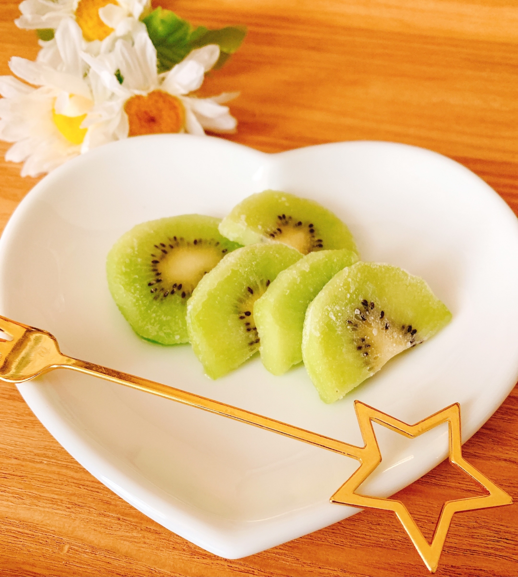 甘いor酸っぱいキウイꕤ冷たいメイプルキウイ 冷凍 レシピ 作り方 By Sweet Sweet 楽天レシピ