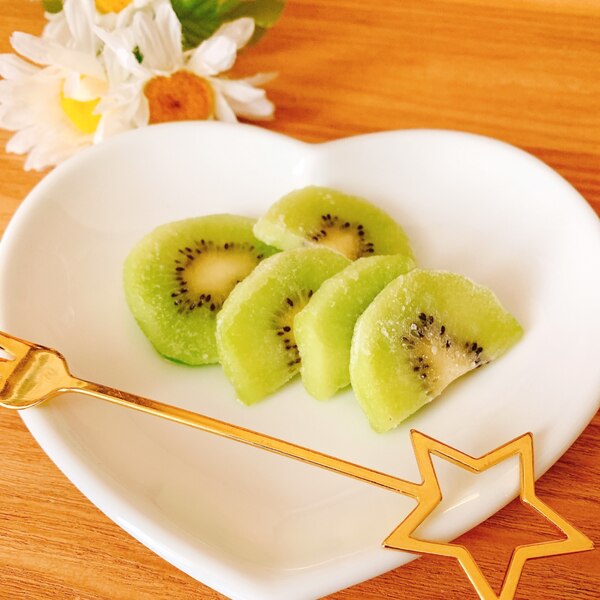 甘いor酸っぱいキウイꕤ冷たいメイプルキウイ 冷凍 レシピ 作り方 By Sweet Sweet 楽天レシピ 甘いor酸っぱいキウイꕤ冷たいメイプルキウイ 冷凍 レシピ 作り方 By Sweet Sweet 楽天レシピ