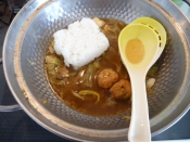 カレー鍋の残りで カレーチーズリゾット レシピ 作り方 By まめもにお 楽天レシピ