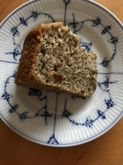 紅茶香るしっとりパウンドケーキ♪