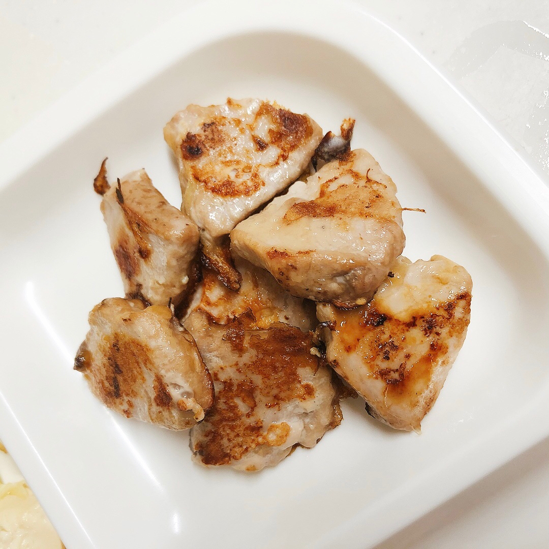 幼児食☆カツオの漬け焼き