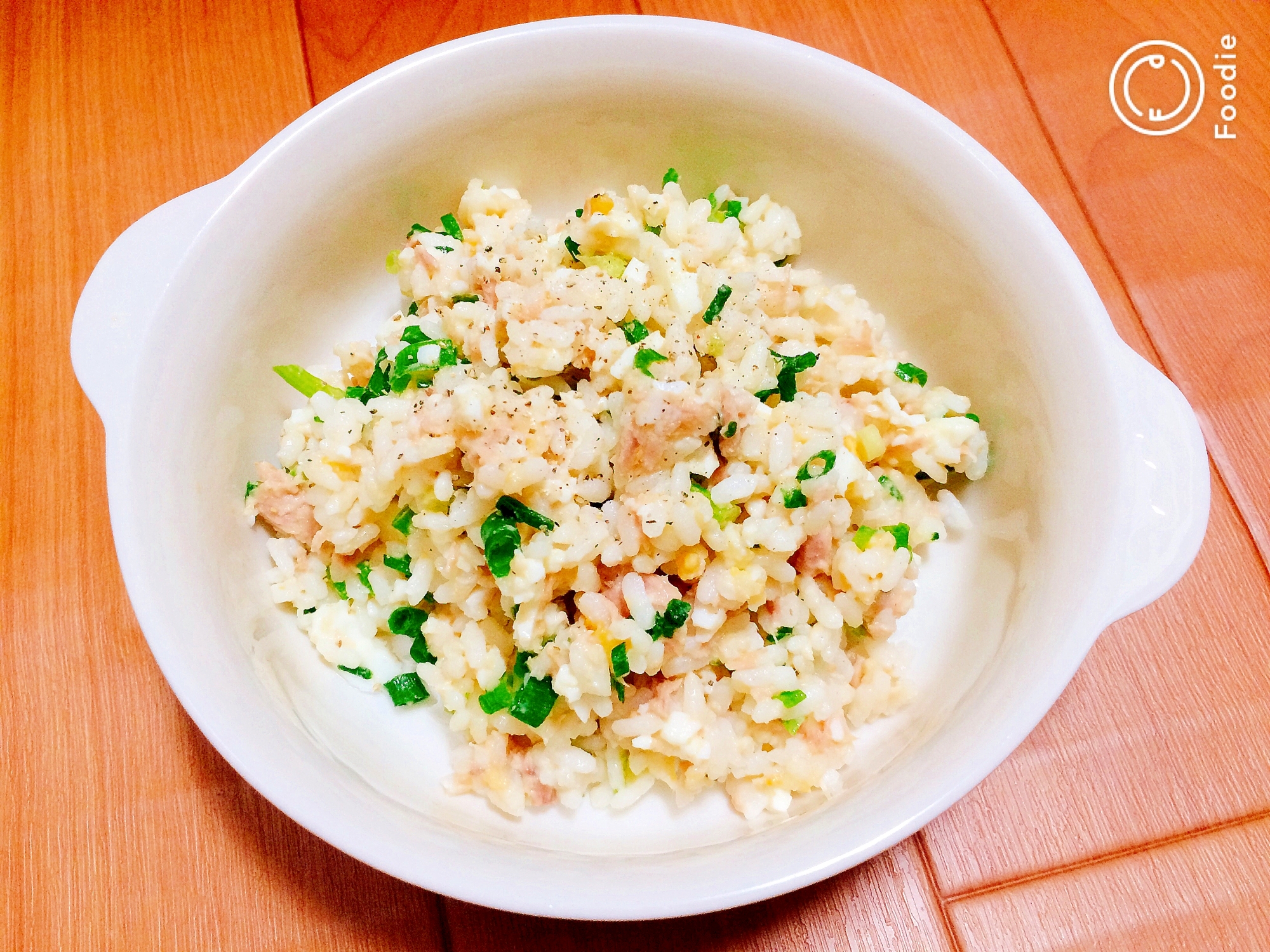 冷やご飯で☆包丁要らずのツナ味噌マヨごはん