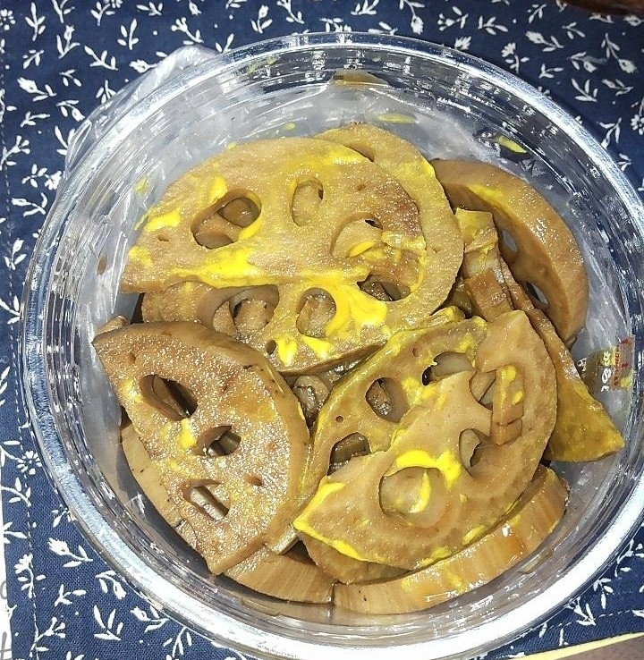 辛子蓮根