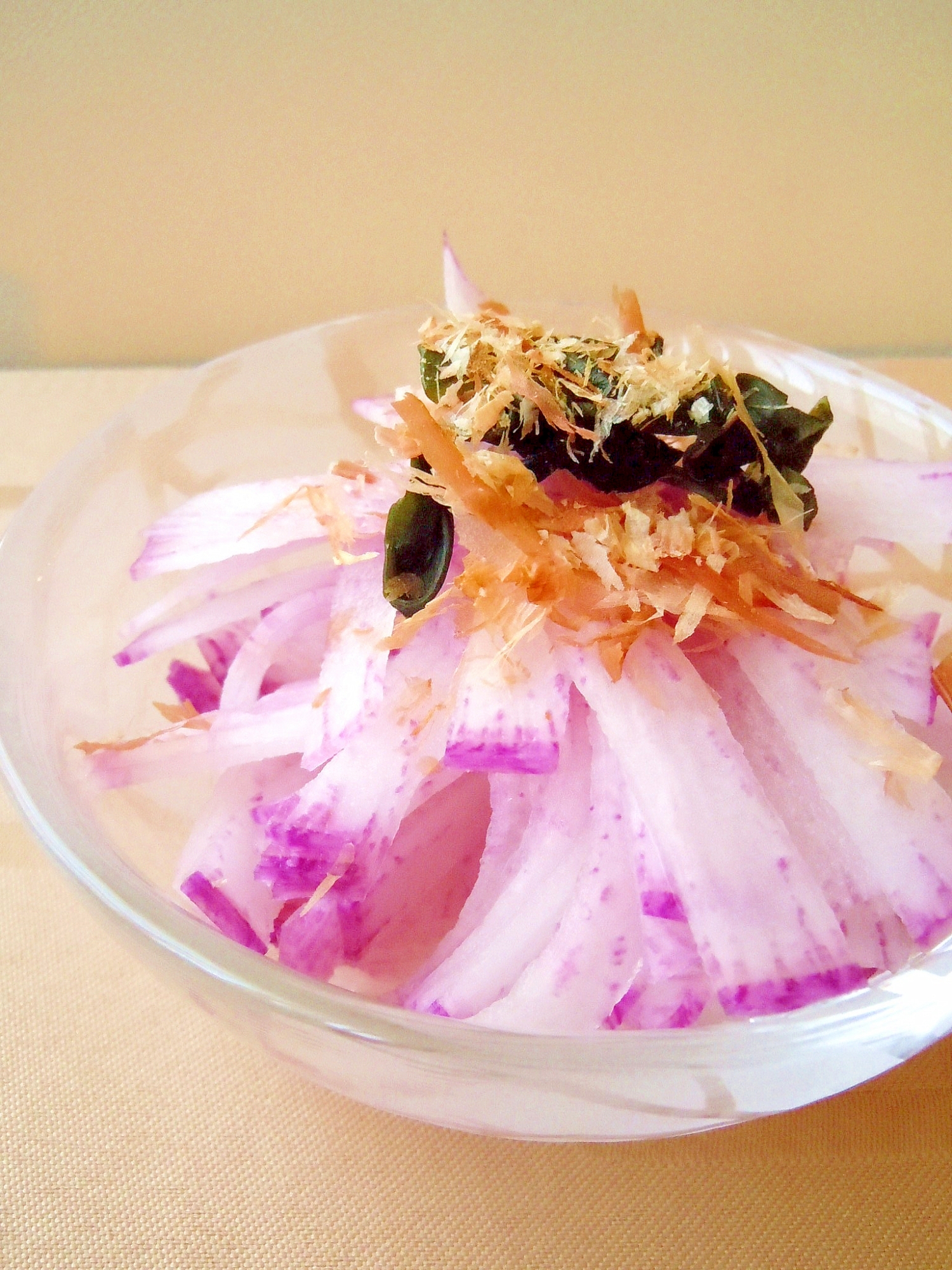 紫大根のサッパリサラダ レシピ 作り方 By Mikeneko2 楽天レシピ 紫大根のサッパリサラダ レシピ 作り方 By Mikeneko2 楽天レシピ