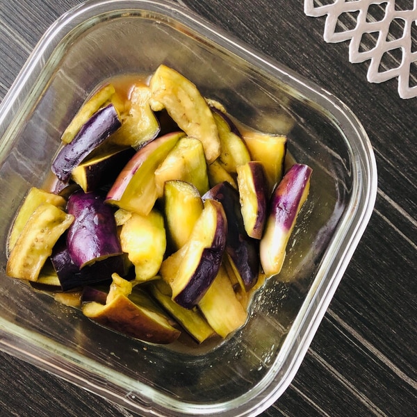 茄子だけ レンジで作り置き タレつゆ蒸し レシピ 作り方 By おうち料理愛好家mamayumi 楽天レシピ 茄子だけ レンジで作り置き タレつゆ蒸し レシピ 作り方 By おうち料理愛好家mamayumi 楽天レシピ