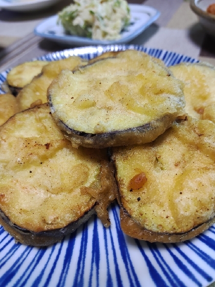 夏野菜たっぷりの天丼