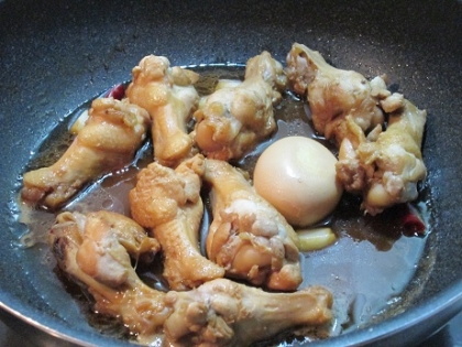 鶏肉の甘酢煮
