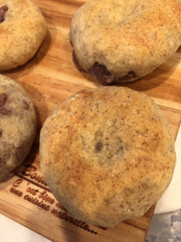 ライ麦アンパン