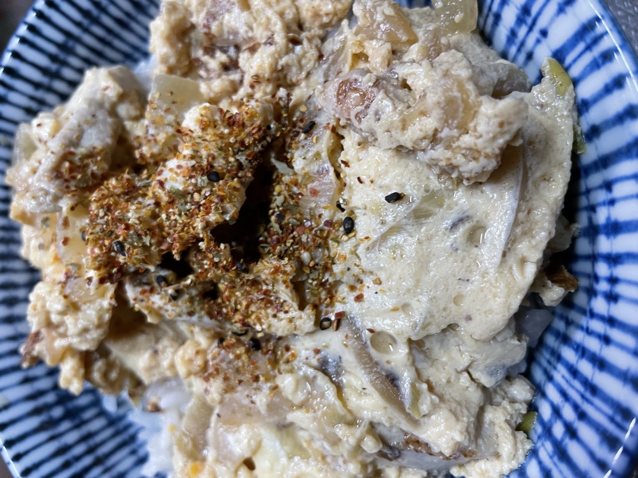 卵丼