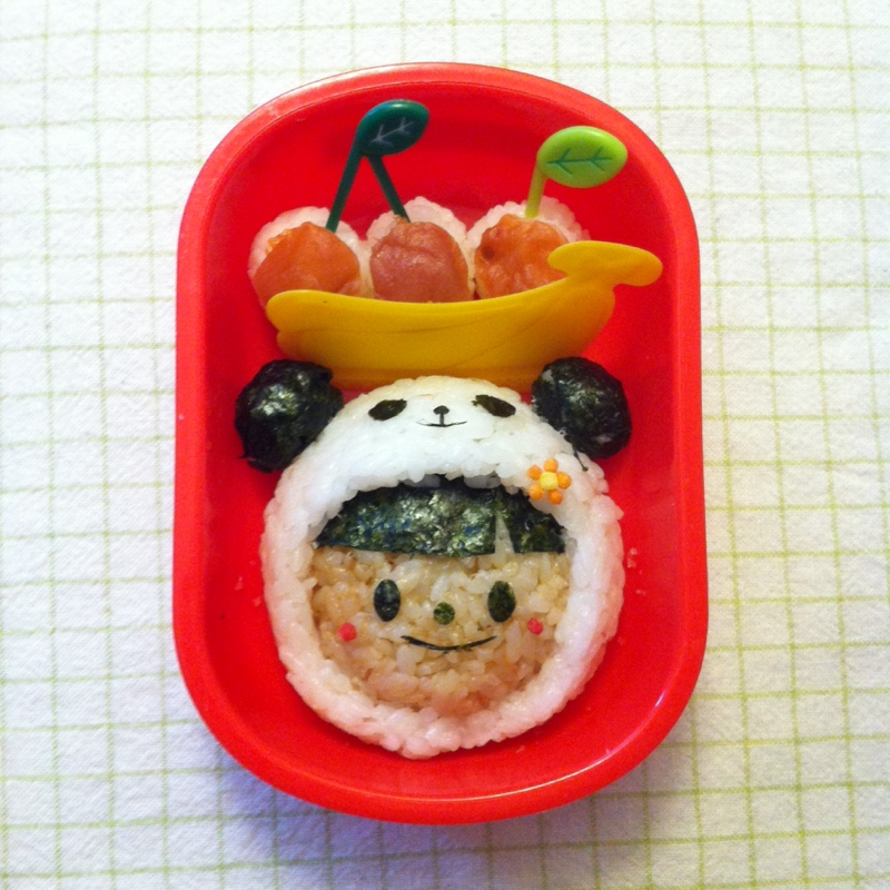 パンダ女の子キャラ弁 レシピ 作り方 By Asa 楽天レシピ パンダ女の子キャラ弁 レシピ 作り方 By Asa 楽天レシピ
