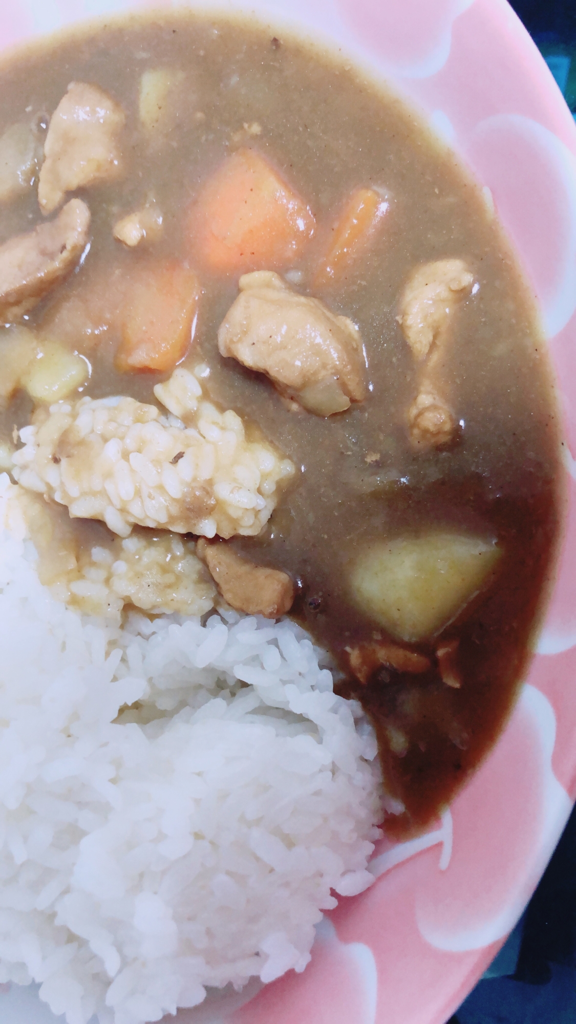 簡単 市販のルーでチキンカレー レシピ 作り方 By ゆまり 楽天レシピ