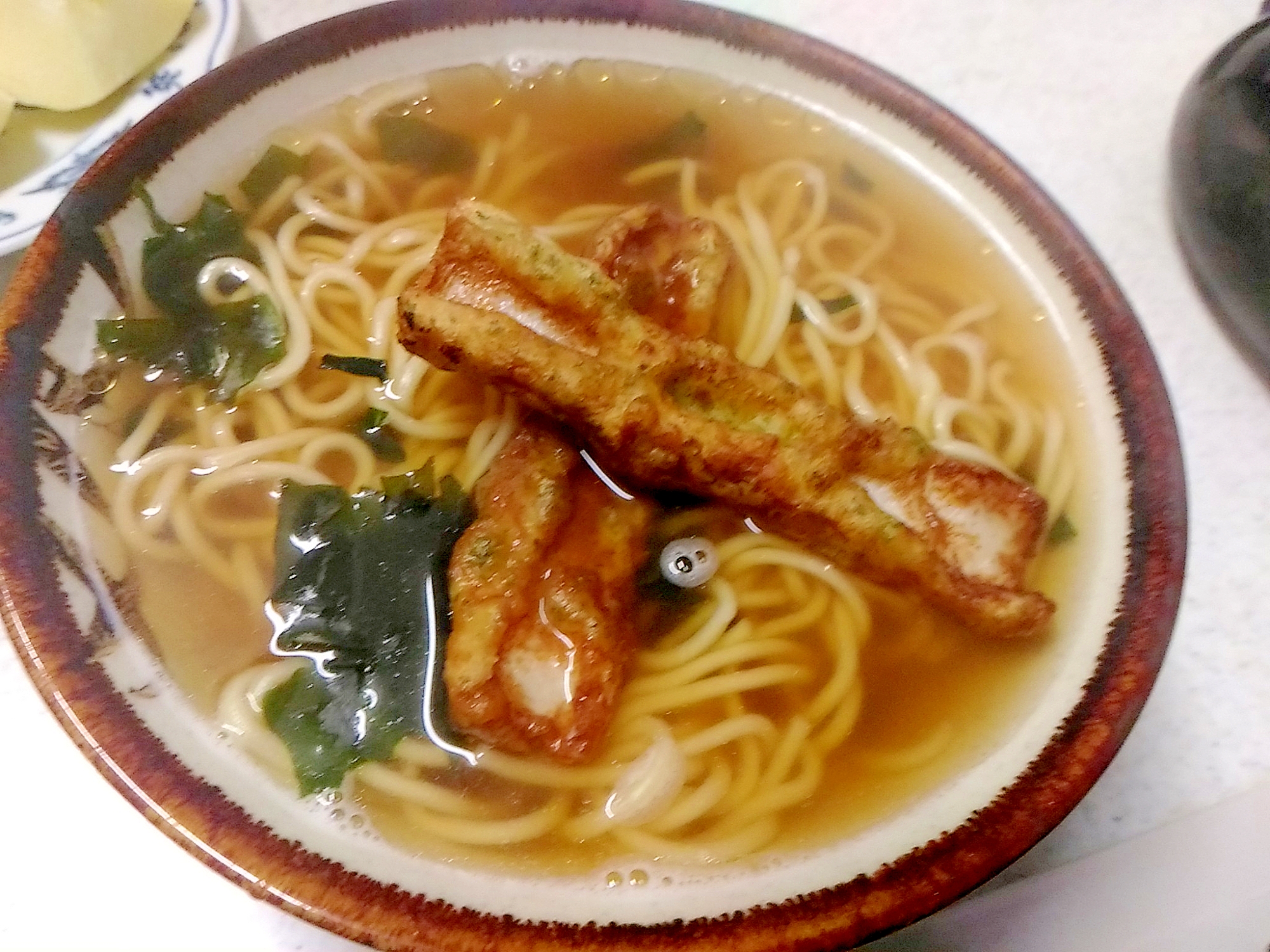 竹輪の磯風味ラーメン