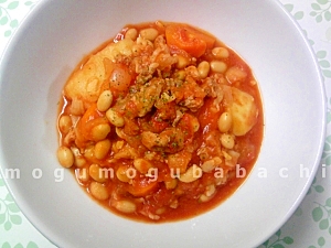 圧力鍋で簡単に作る ポークビーンズ レシピ 作り方 By もぐもぐばばち 楽天レシピ