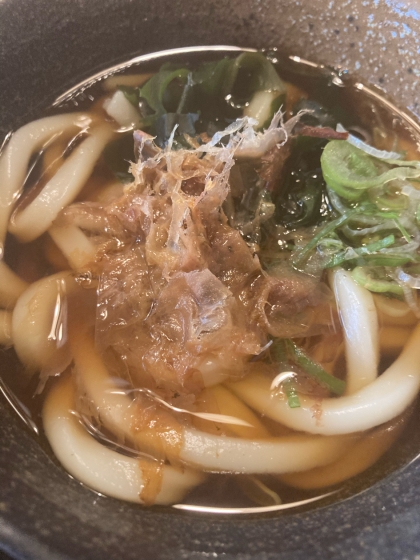 肉うどん