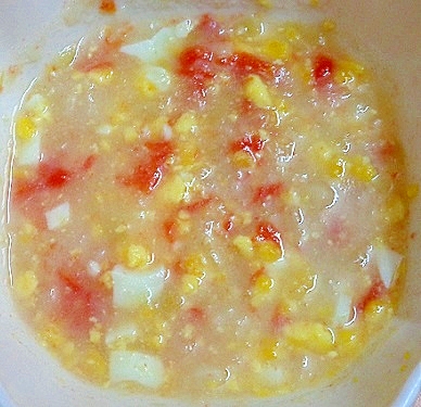 離乳食後期 ゆで卵と3種の野菜入りクリームスープ レシピ 作り方 By J Mammy 楽天レシピ 離乳食後期 ゆで卵と3種の野菜入りクリームスープ レシピ 作り方 By J Mammy 楽天レシピ