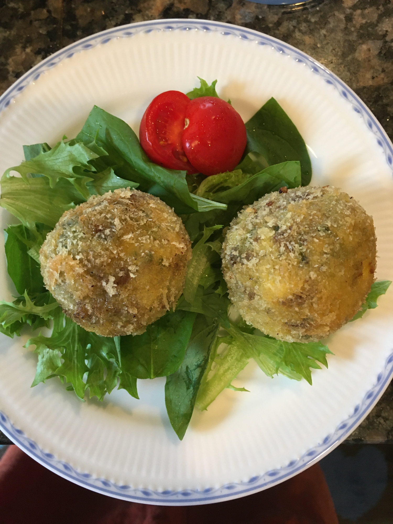 デトックス！　醤油が効いたコロッケ＆パスタソース