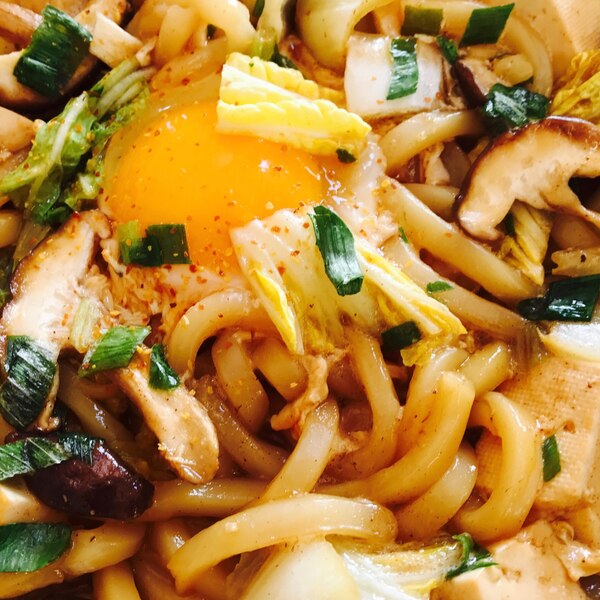 すき焼きのたれで すき焼き風煮込みうどん レシピ 作り方 By たかまさ 楽天レシピ すき焼きのたれで すき焼き風煮込みうどん レシピ 作り方 By たかまさ 楽天レシピ