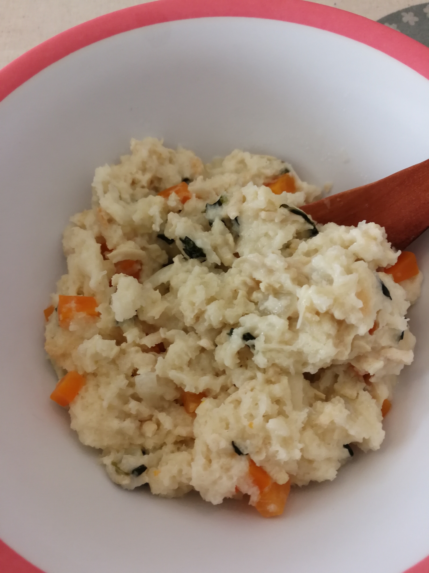 離乳食中期 ツナと野菜のパン粥 レシピ 作り方 By やまもり 楽天レシピ 離乳食中期 ツナと野菜のパン粥 レシピ 作り方 By やまもり 楽天レシピ