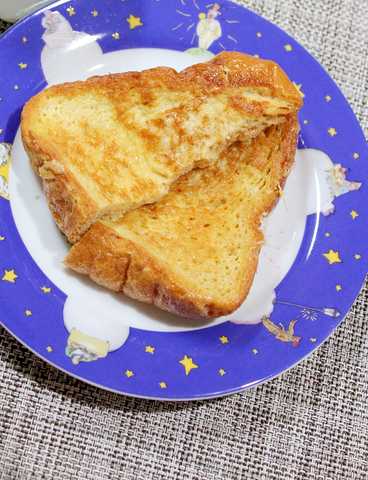 糖質制限 糖質制限食パンで基本のフレンチトースト レシピ 作り方 By ラムちゃん1224 楽天レシピ