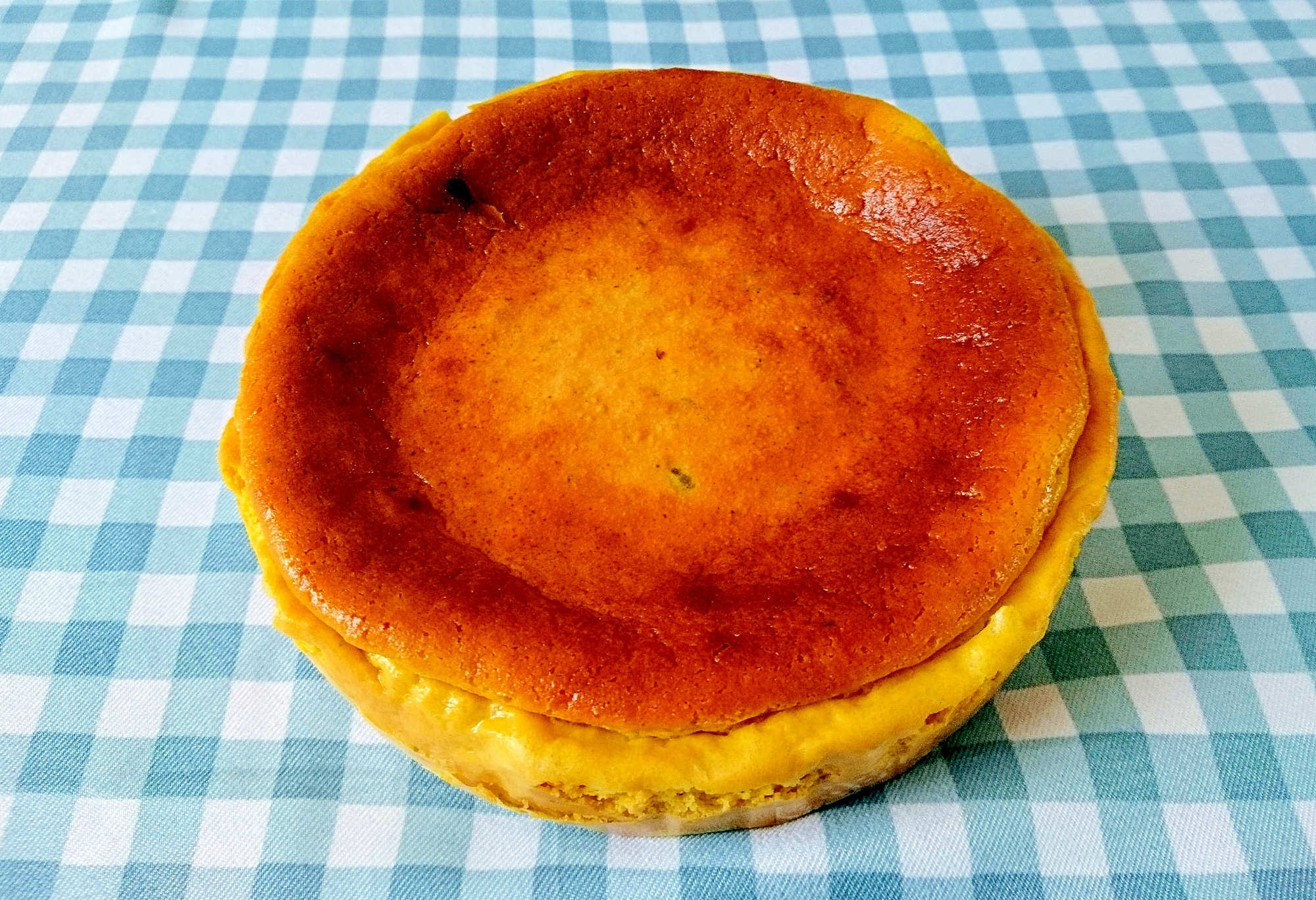 メープル風味☆カボチャのチーズケーキ