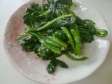 ほうれん草のごまひたし