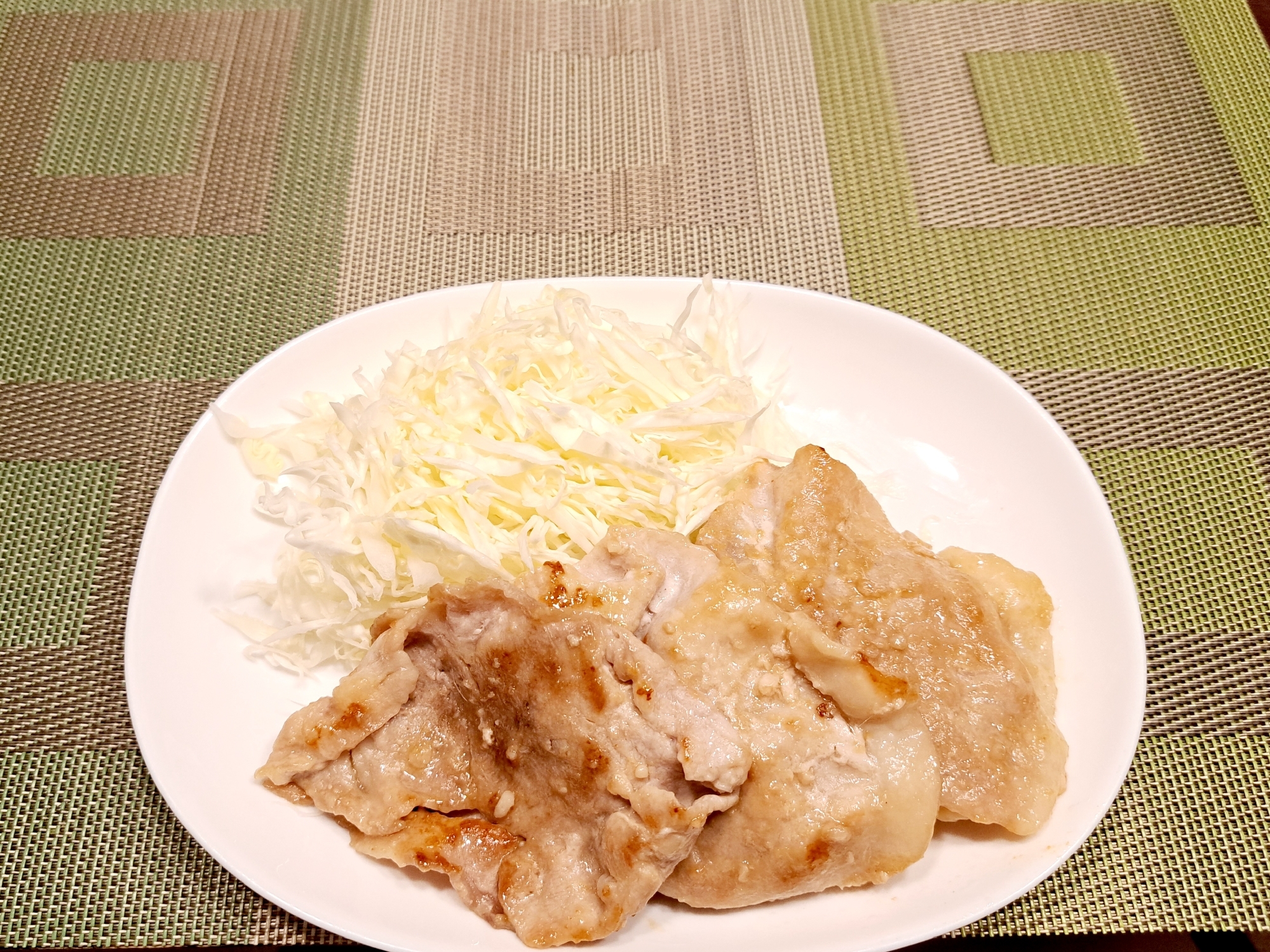 塩こうじを使って！ 冷めてもやわらか！しょうが焼き