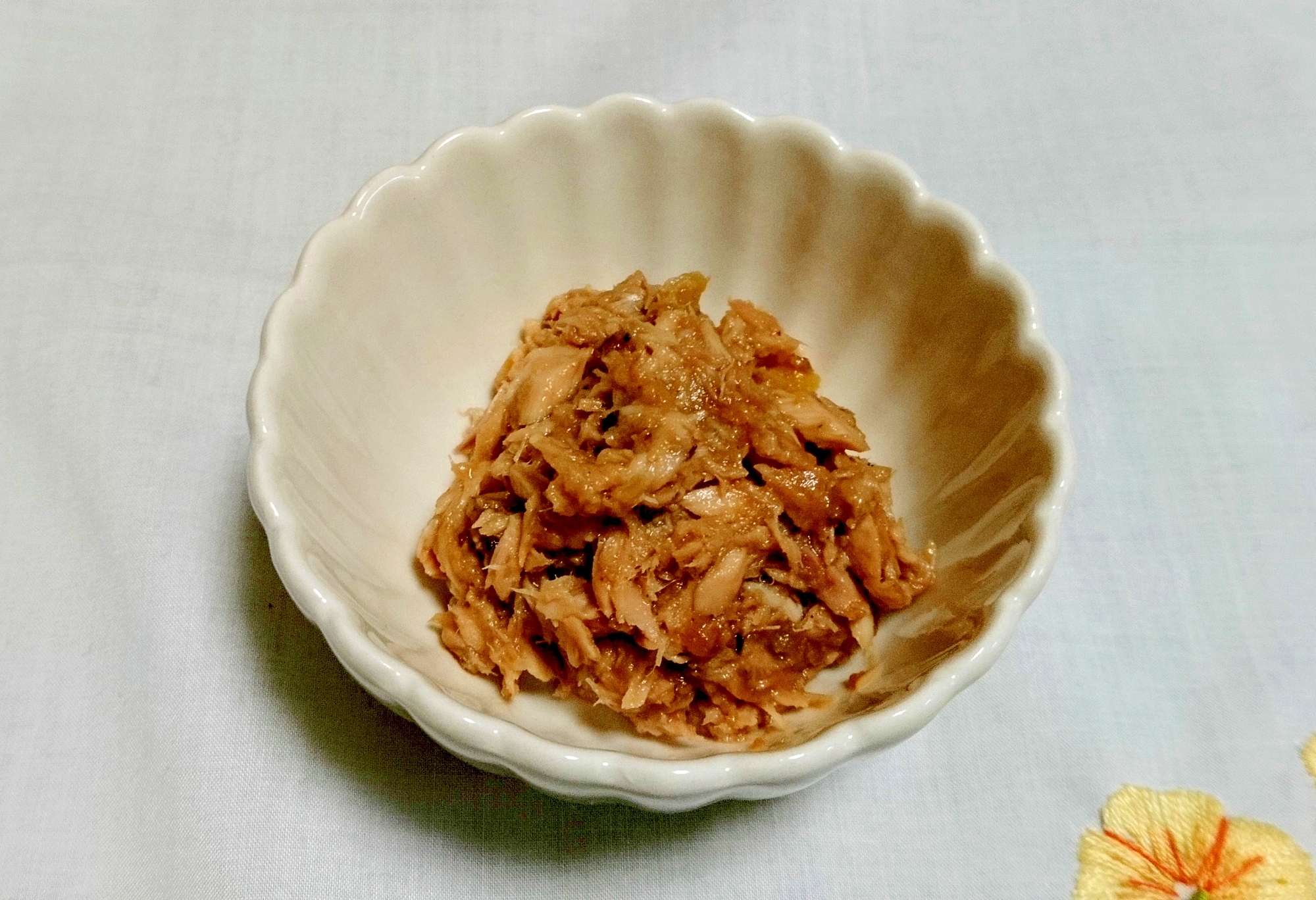 ツナ＆クルミ味噌