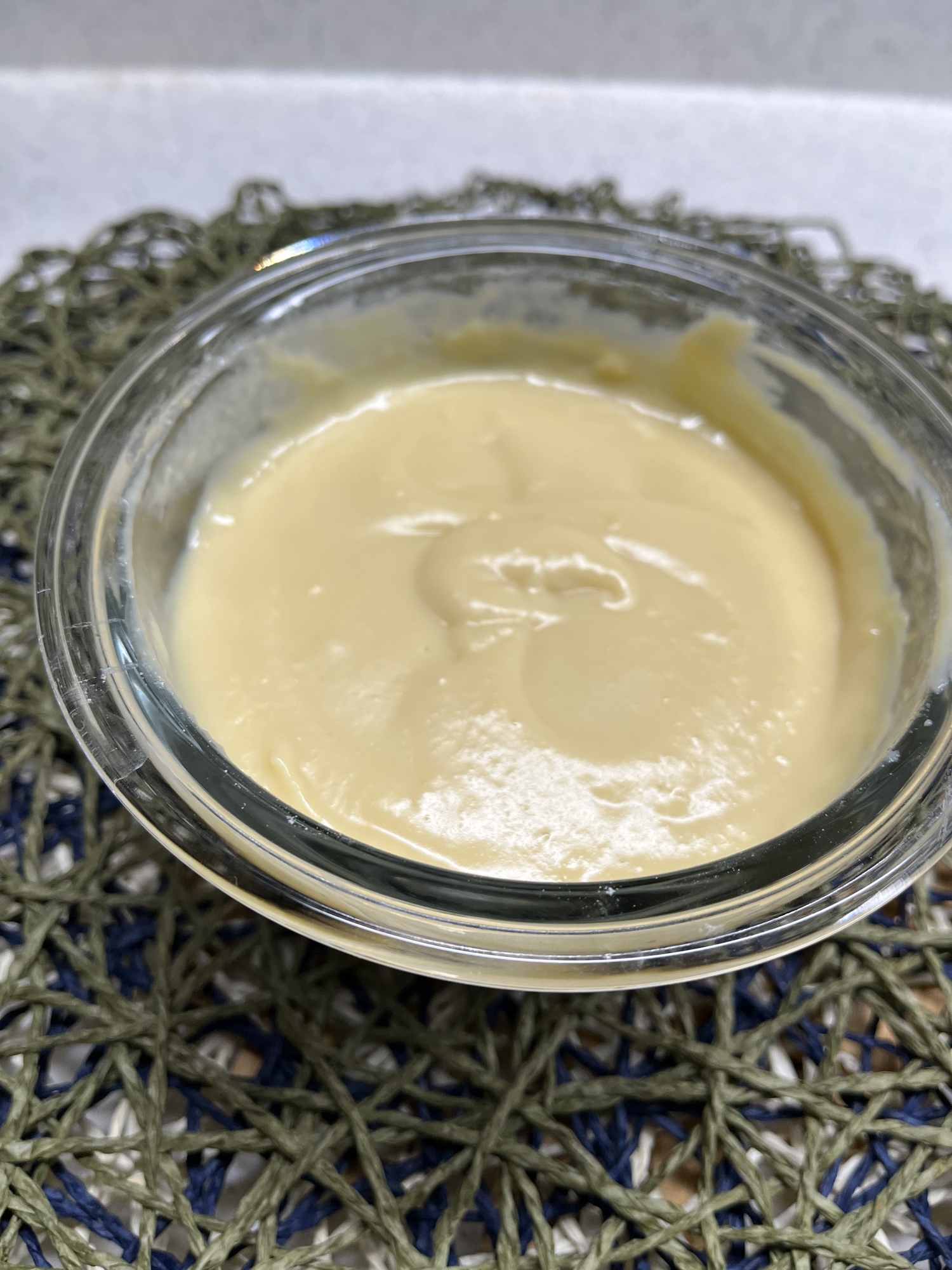 レンジで作る♬カスタードクリーム