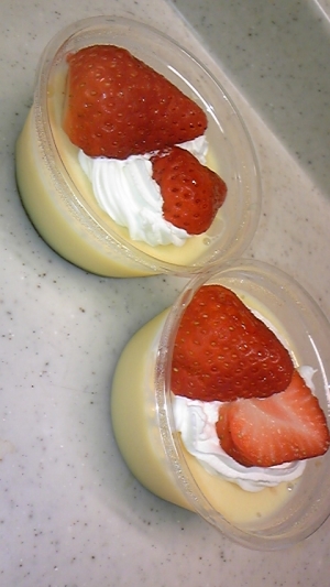 簡単 可愛いプリン レシピ 作り方 By ちびすけ712 楽天レシピ 簡単 可愛いプリン レシピ 作り方 By ちびすけ712 楽天レシピ