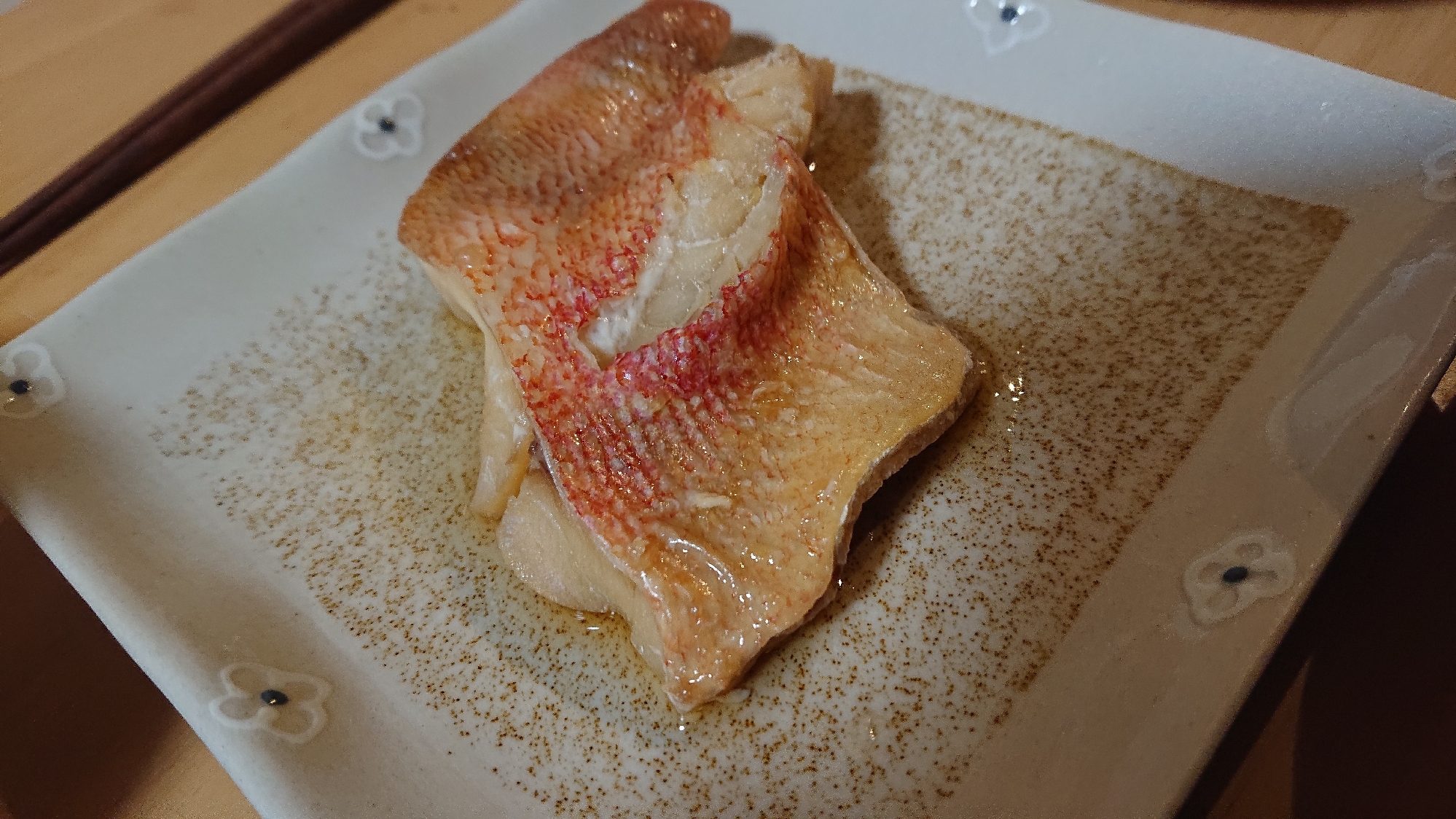 片手間でできる 赤魚の煮付け レシピ 作り方 By とぐち 楽天レシピ