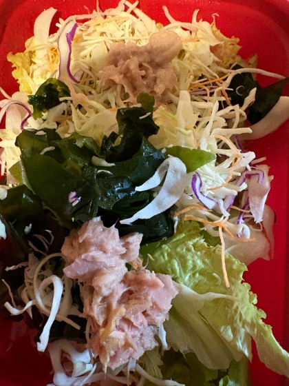 わかめサラダ