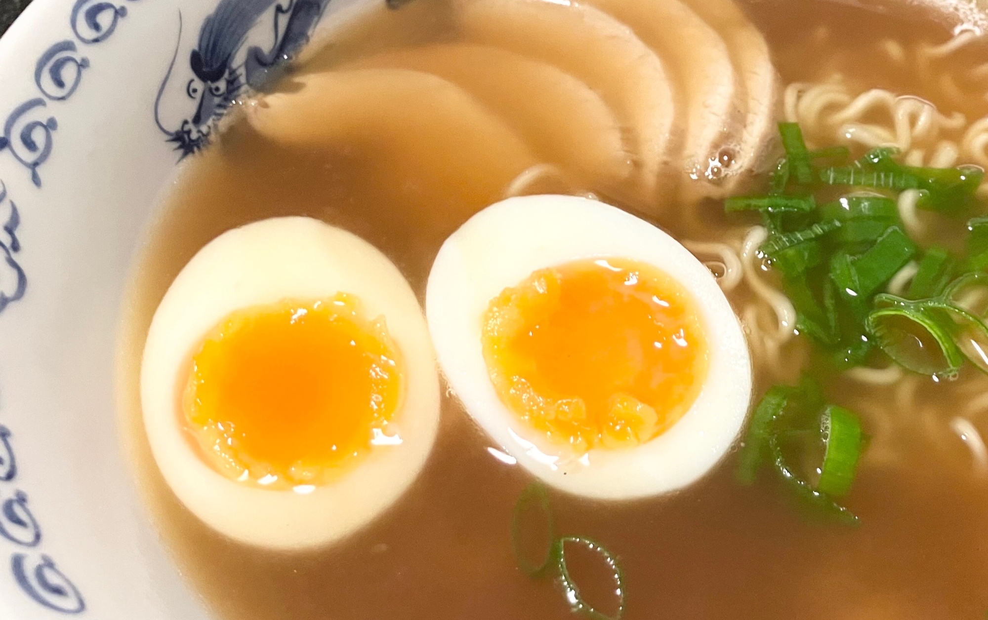 活力鍋で♪半熟ゆで卵