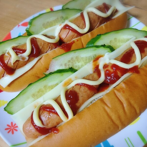 ホットドッグ レシピ 作り方 By ネロ助2011 楽天レシピ ホットドッグ レシピ 作り方 By ネロ助2011 楽天レシピ