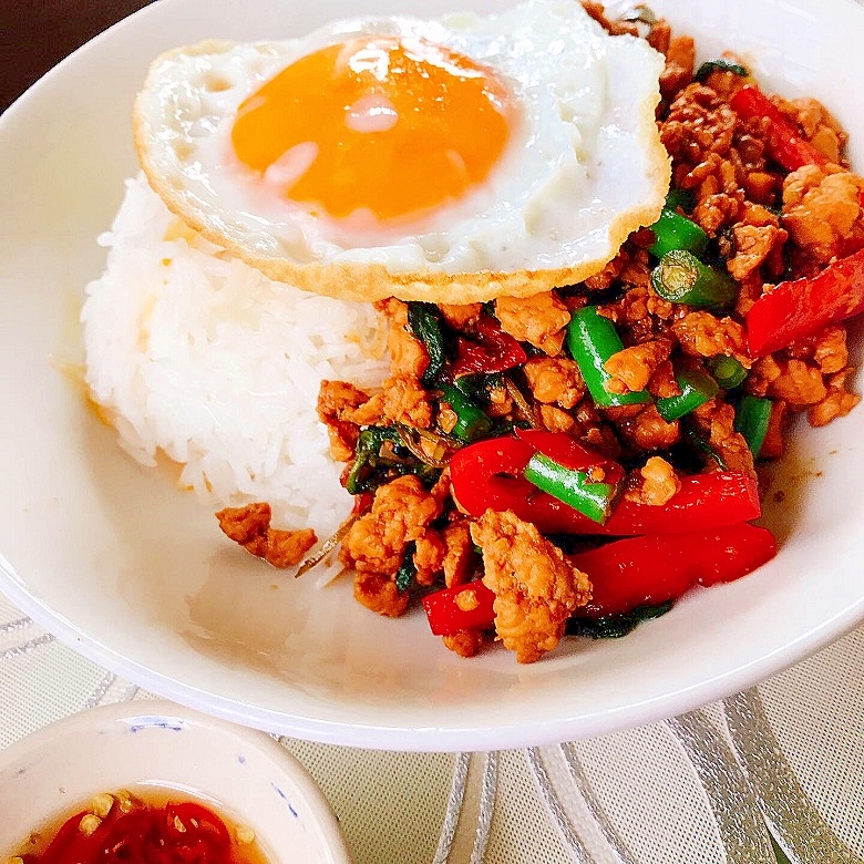 ホーリーバジルレシピ 作り方の人気順 簡単料理の楽天レシピ ホーリーバジルレシピ 作り方の人気順 簡単料理の楽天レシピ