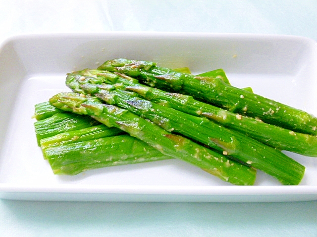 簡単 アスパラガスの味噌漬け レシピ 作り方 By さとママ3645 楽天レシピ
