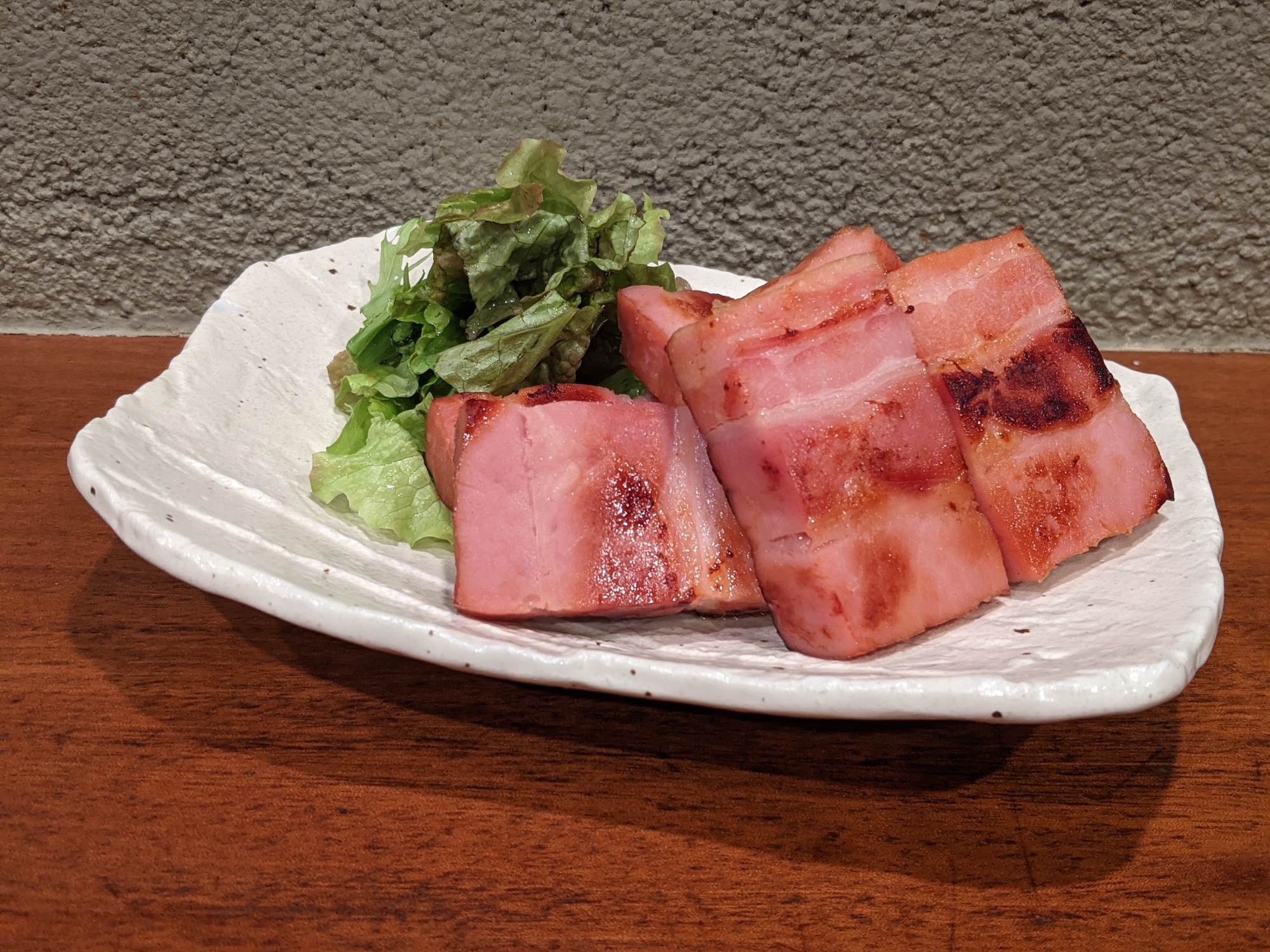 最強おつまみ!ベーコンの西京焼き