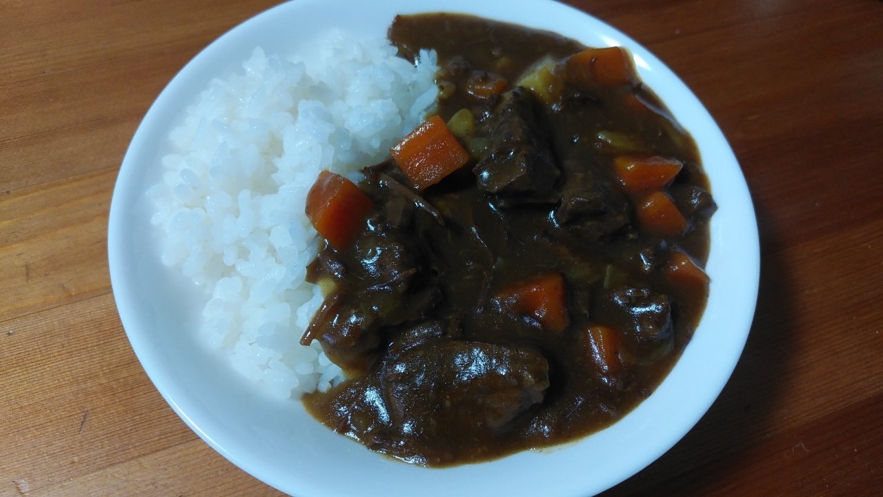 鹿肉カレー