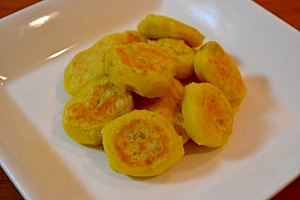 離乳食にも さつまいものおやき クリームチーズ味 レシピ 作り方 By しだじぃ 楽天レシピ 離乳食にも さつまいものおやき クリームチーズ味 レシピ 作り方 By しだじぃ 楽天レシピ