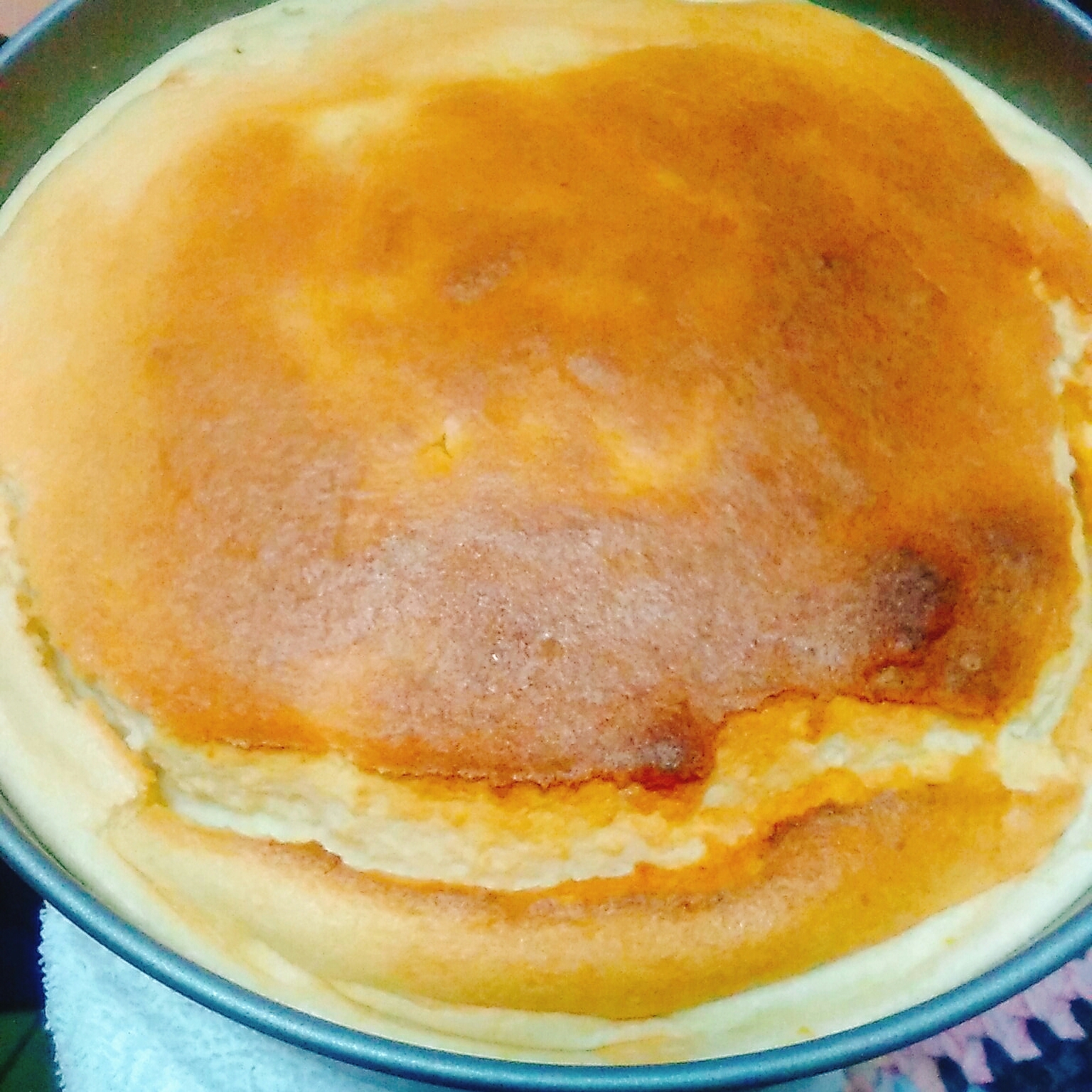 マンゴーベイクドチーズケーキ