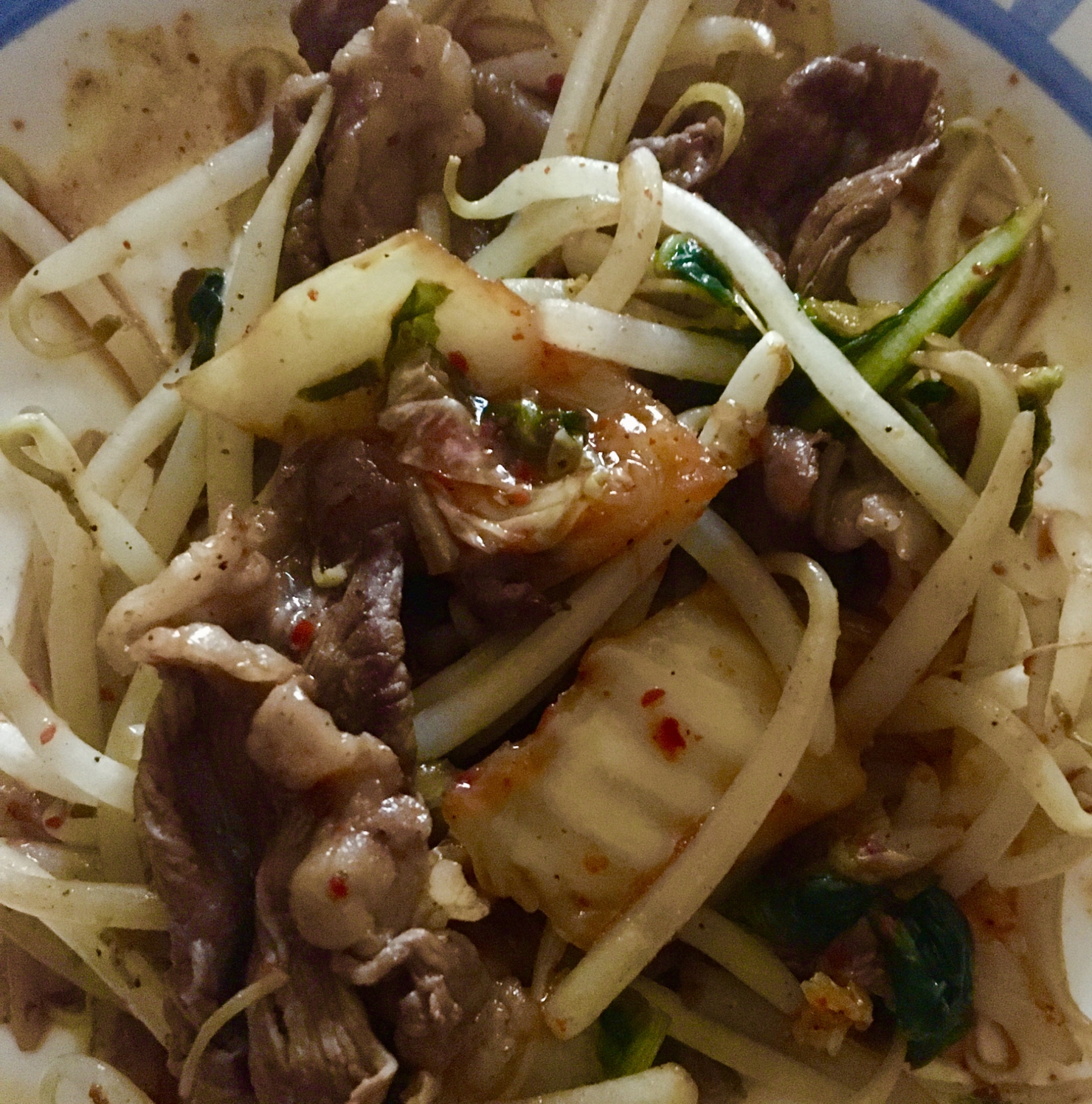 牛キムチ炒め レシピ 作り方 By 傘貸し 楽天レシピ