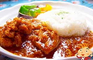 チキンのバターカレー