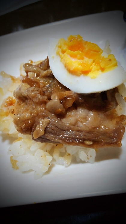 温泉卵牛丼✧˖°