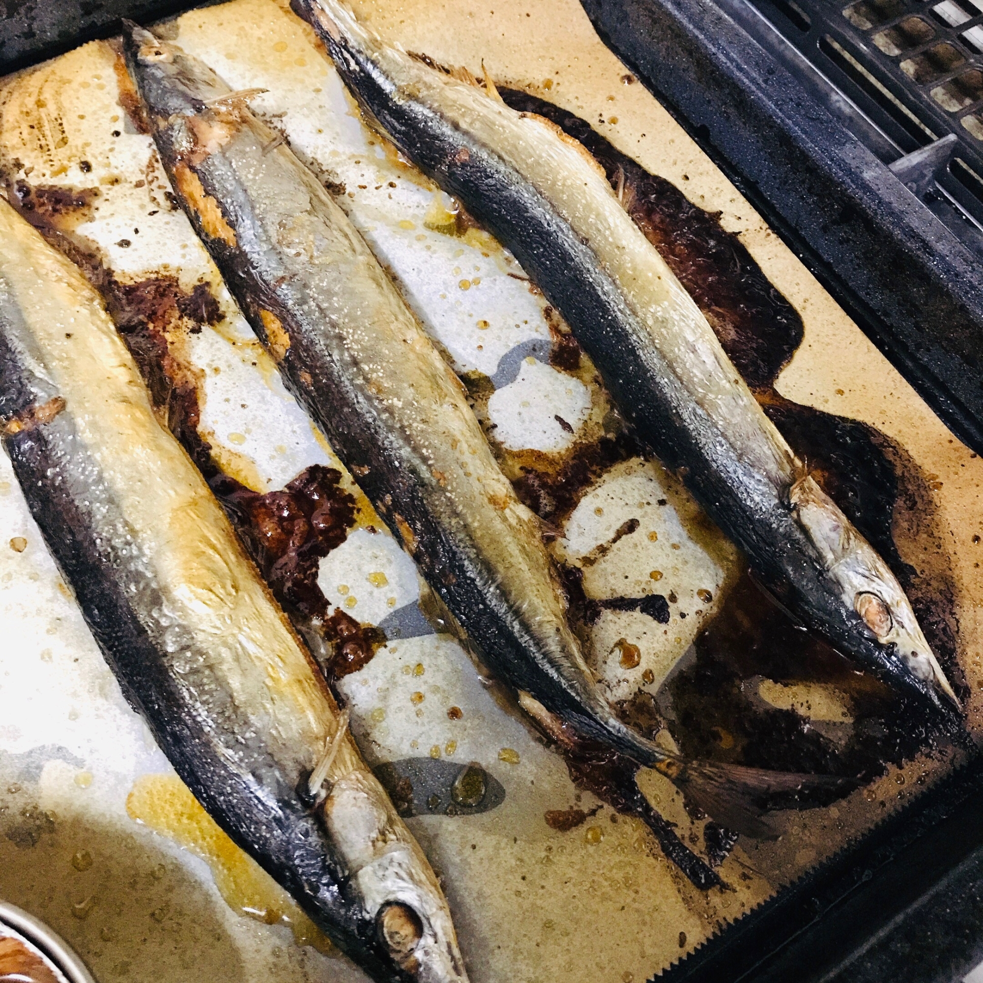 煙たくならない さんまのオーブン焼き レシピ 作り方 By きの2126 楽天レシピ