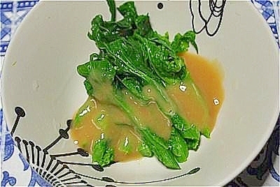 菜の花の酢味噌和え レシピ 作り方 By Coropann 楽天レシピ