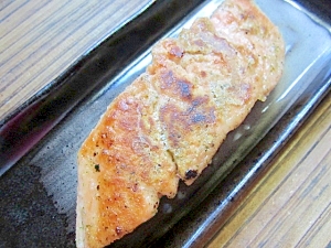 鮭のムニエル★チーズ風味
