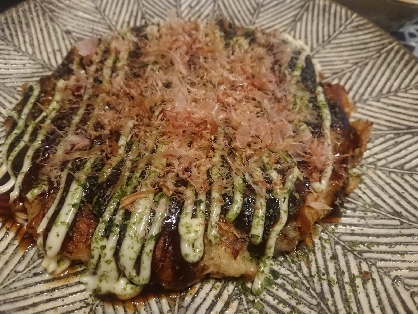 家事えもんかけ算レシピ おでんでモチモチお好み焼き レシピ 作り方 By まめもにお 楽天レシピ