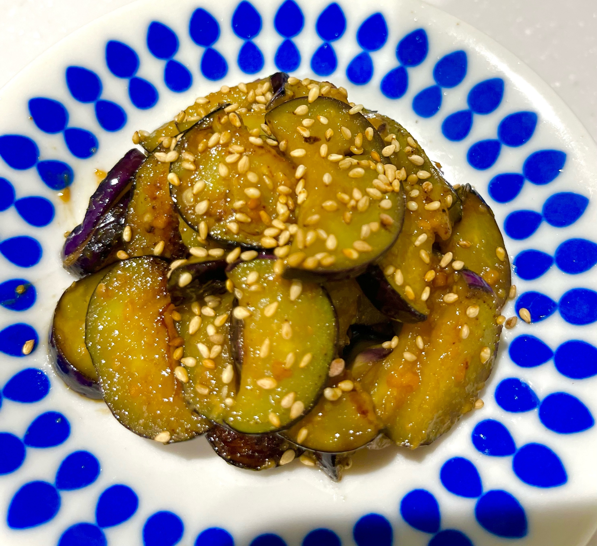 副菜の定番！ナスの味噌炒め